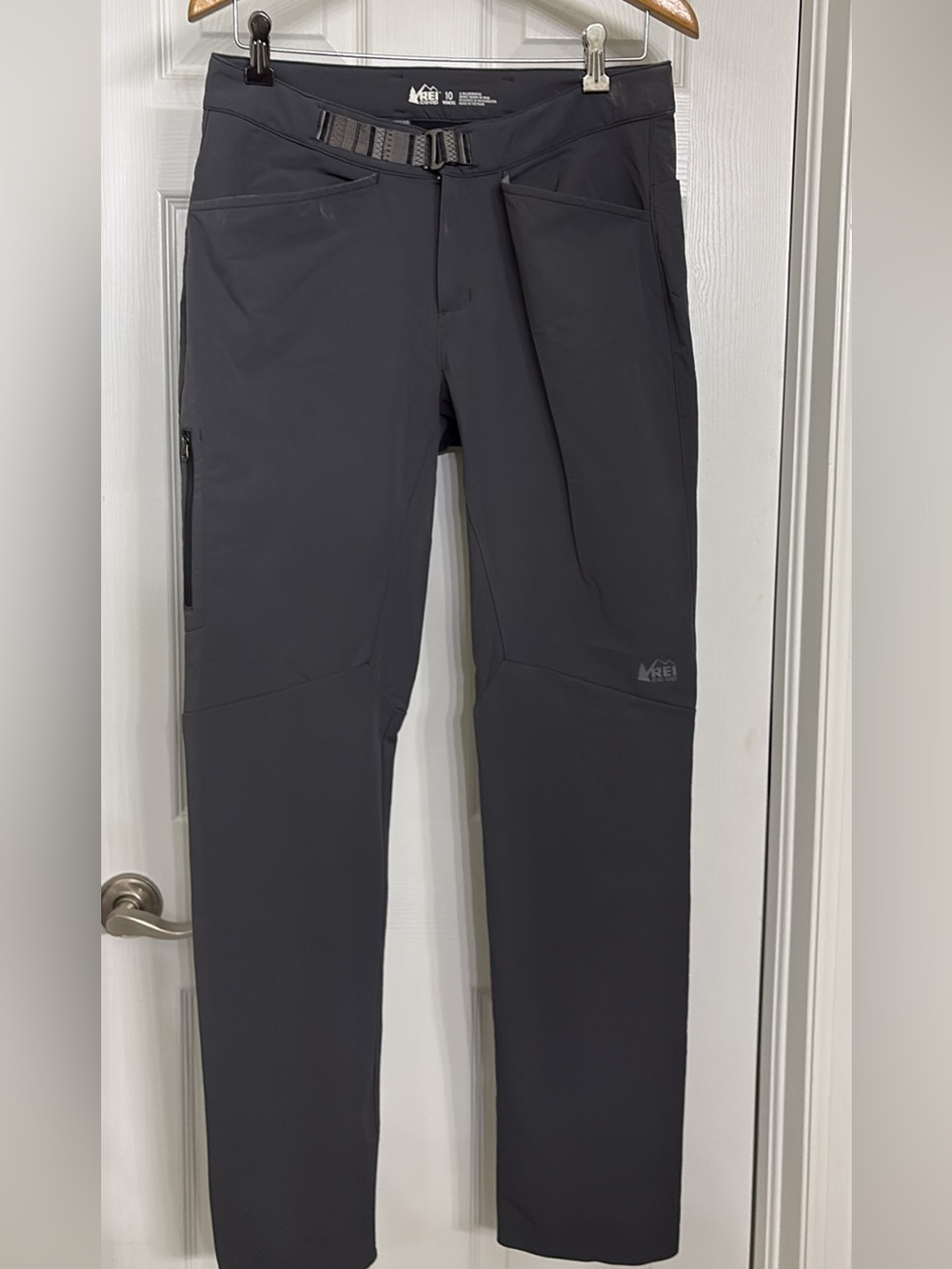 REI Women's Activator Dark Gray Softshell Pants